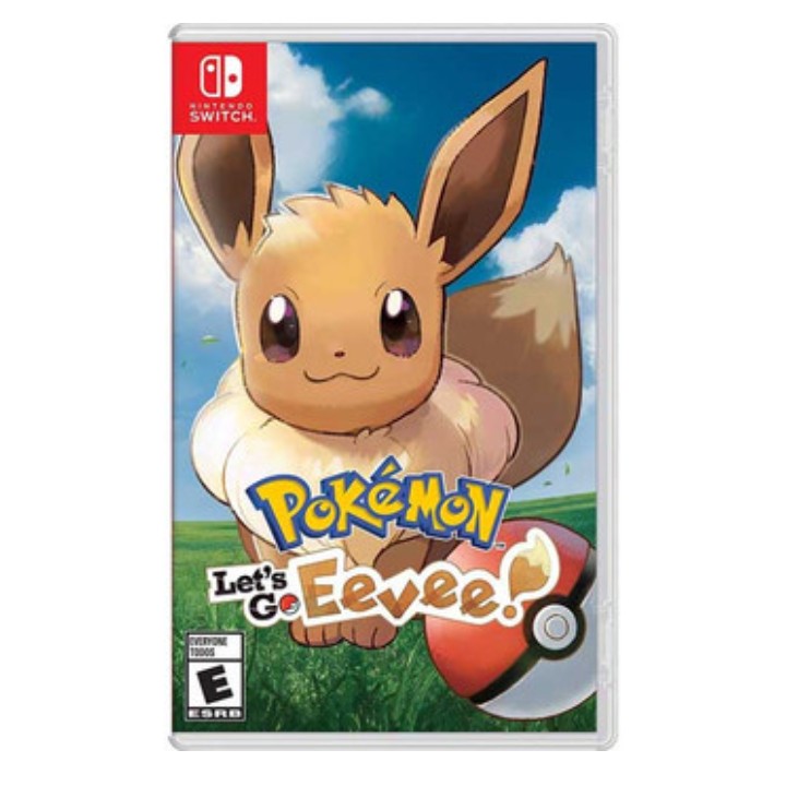 Pokemon Lets Go Eevee - Nintendo Switch