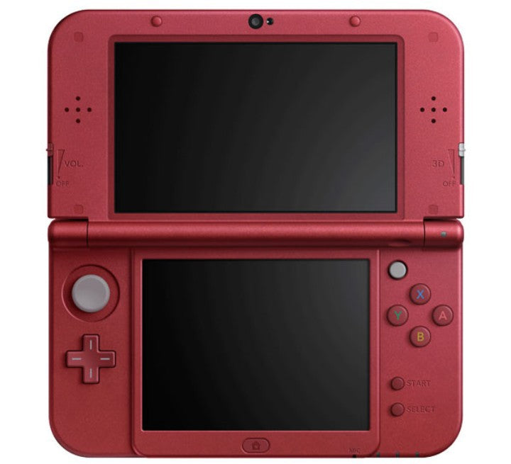 Nintendo 3DS XL Gen 2 Handheld Game System - Red