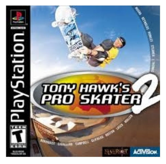 Tony Hawk's Pro Skater 2 - PlayStation - PS1