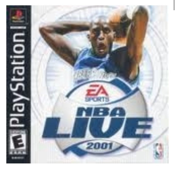 NBA Live 2001 - PlayStation - PS1