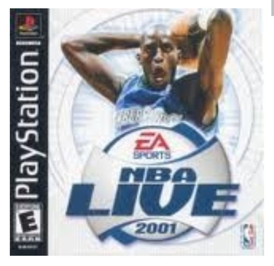 NBA Live 2001 - PlayStation - PS1
