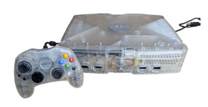 Original Xbox Game System - Crystal/ Clear Edition