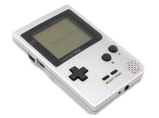 Gameboy Pocket System - Silver