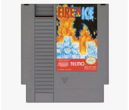 Fire 'N Ice - Nintendo - NES