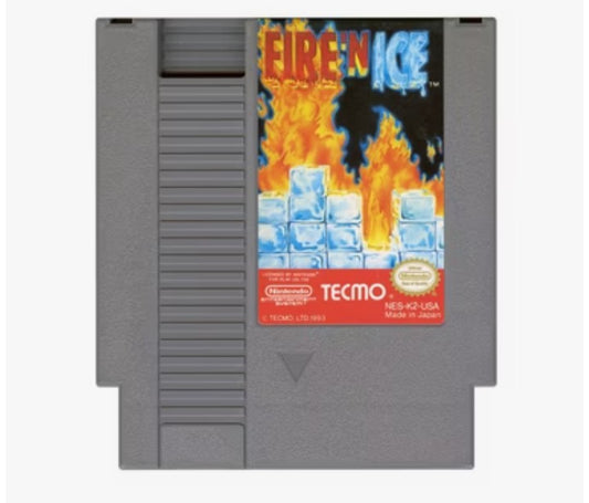 Fire 'N Ice - Nintendo - NES