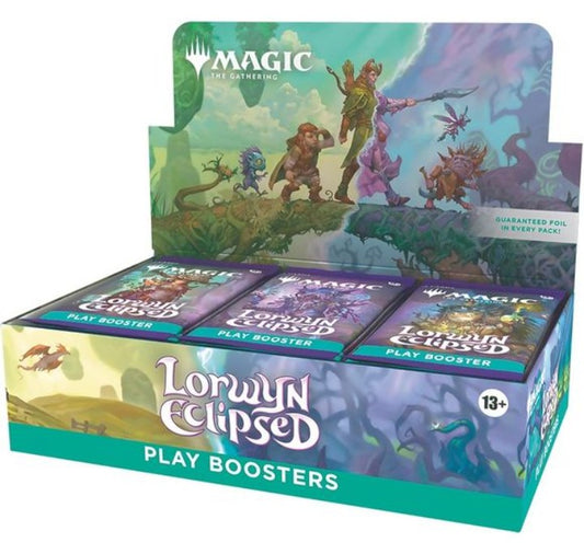 MTG Lorwyn Eclipsed Play Booster Box - Magic The Gathering