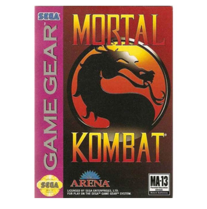 Mortal Kombat - Sega Game Gear