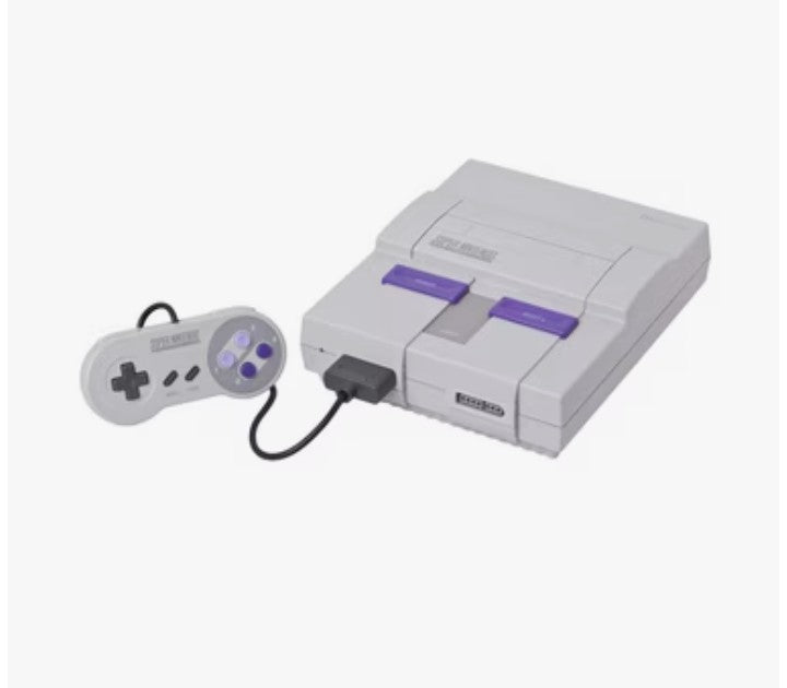 Super Nintendo Game System - SNES - (Original)