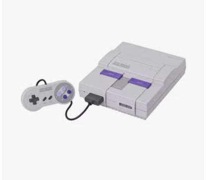 Super Nintendo Game System - SNES - (Original)