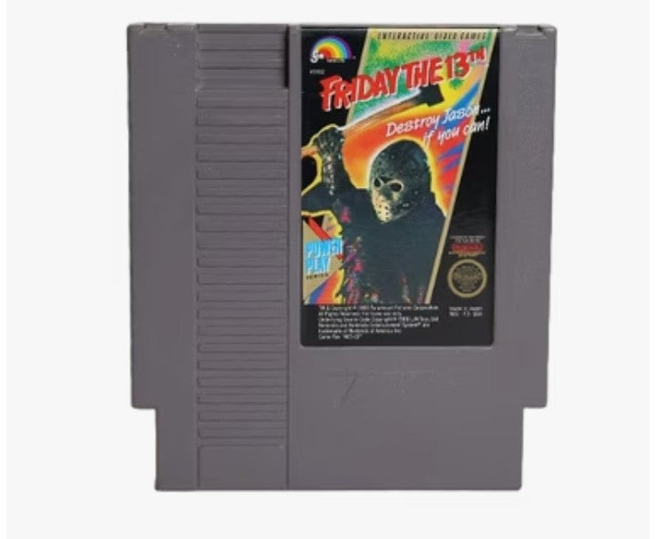 Friday The 13th - Nintendo - NES