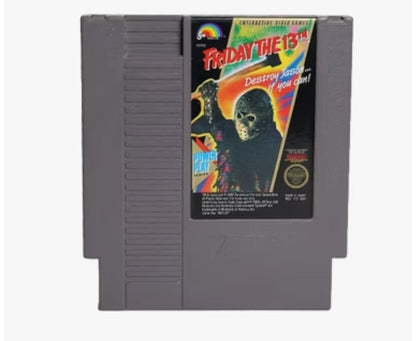 Friday The 13th - Nintendo - NES