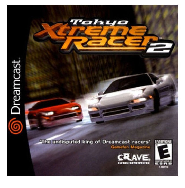 Tokyo Xtreme Racer 2 - Sega Dreamcast