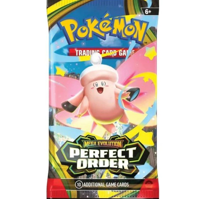 Pokemon TCG Mega Evolution - Perfect Order ME03 Booster Pack