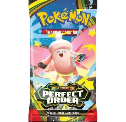 Pokemon TCG Mega Evolution - Perfect Order ME03 Booster Pack