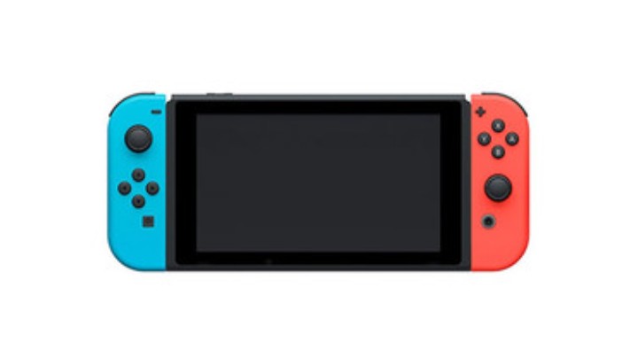 Nintendo Switch Handheld Game System - Red & Blue