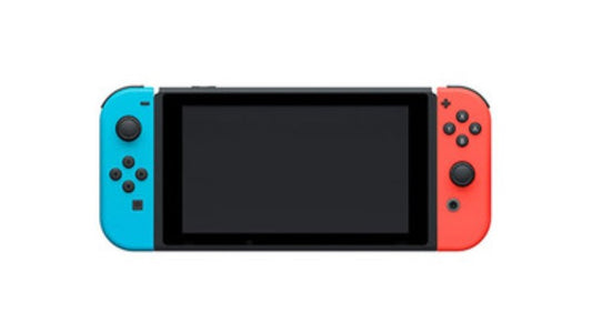 Nintendo Switch Handheld Game System - Red & Blue