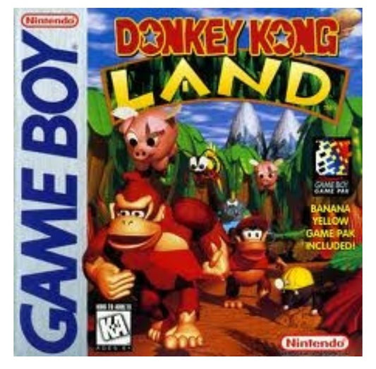 Donkey Kong Land - Gameboy Original