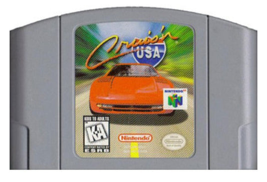 Cruis'n USA for Nintendo 64-N64