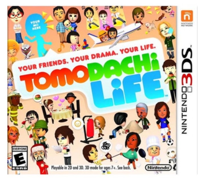 Tomodachi Life - Nintendo 3DS