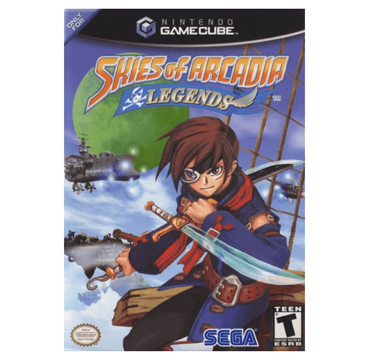 Skies of Arcadia Legends - GameCube