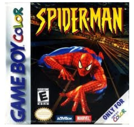 Spider Man - Gameboy Color