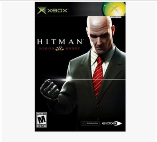Hitman Blood Money - Microsoft Xbox