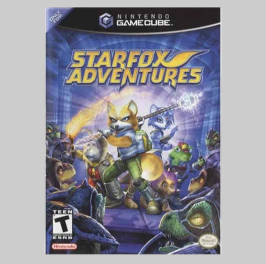 Starfox Adventures for GameCube Console