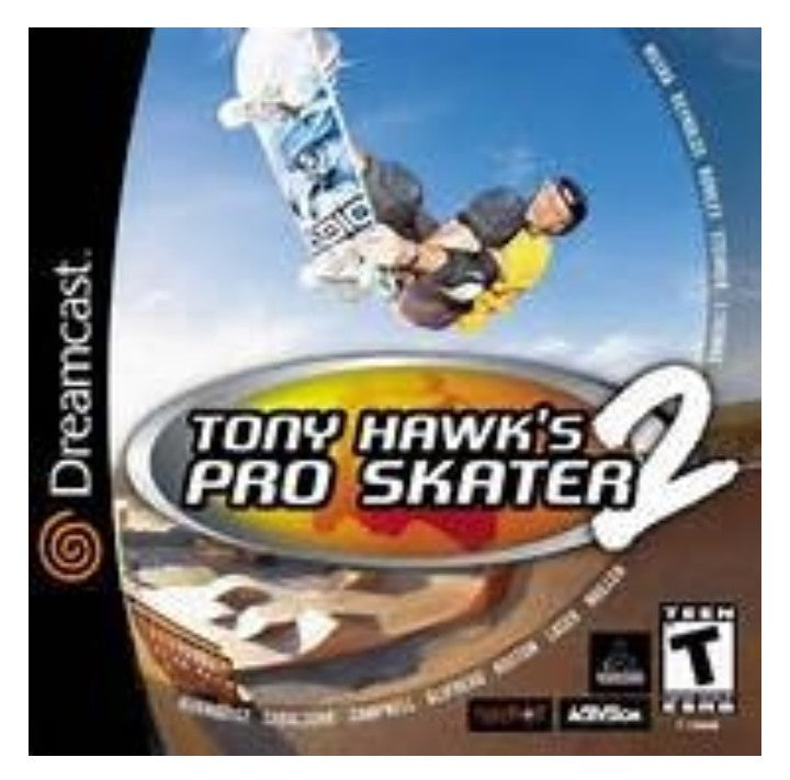 Tony Hawk's Pro Skater 2 - Sega Dreamcast