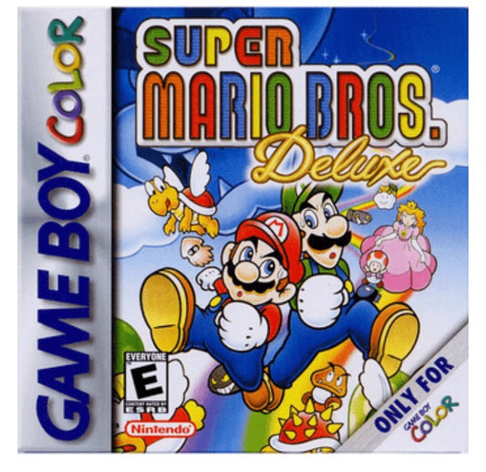 Super Mario Bros. Deluxe - Gameboy Color