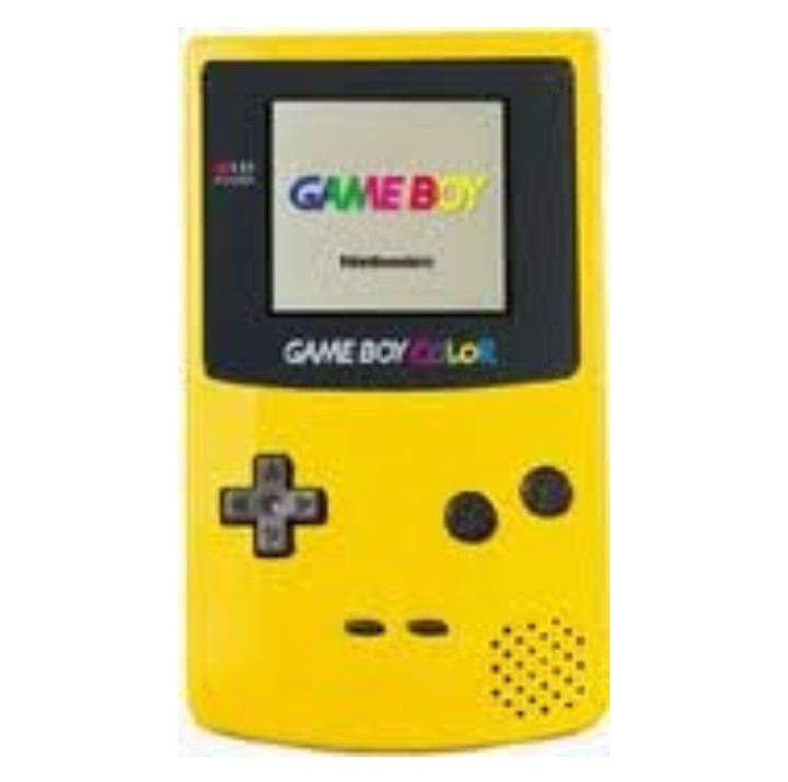 Gameboy Color System - Yellow