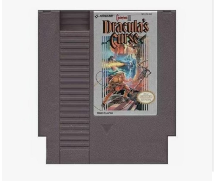 Castlevania 3: Dracula's Curse - Nintendo - NES