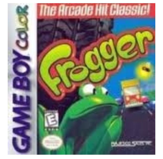 Frogger - Gameboy Color