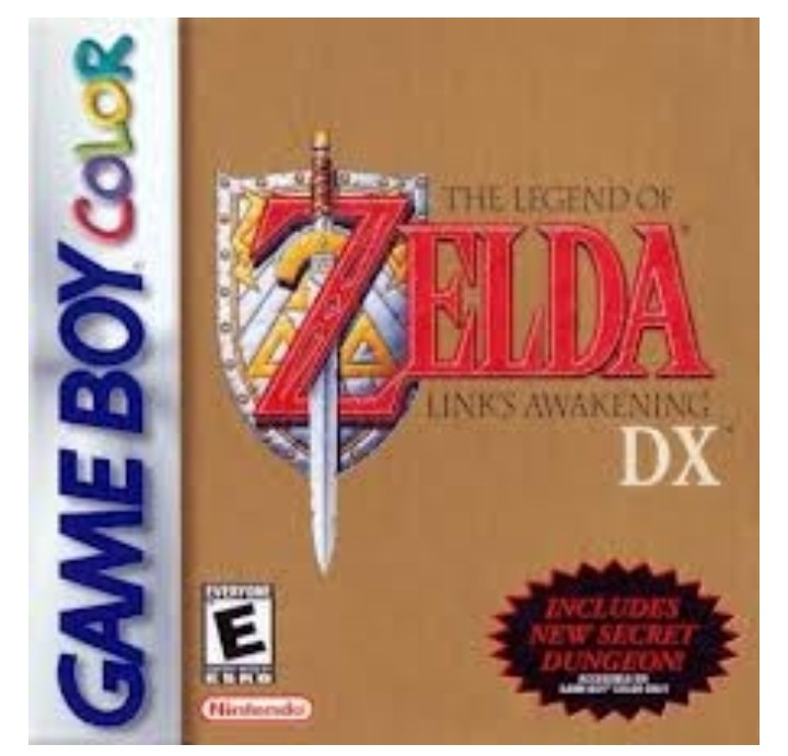 The Legend of Zelda Link's Awakening DX - Gameboy Color