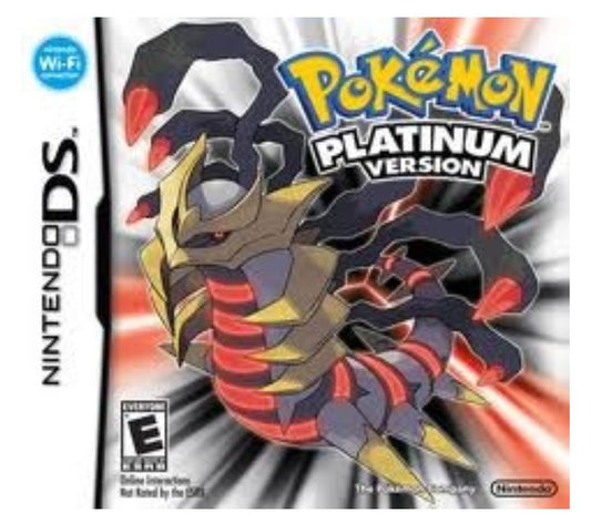 Pokemon Platinum Version - Nintendo DS