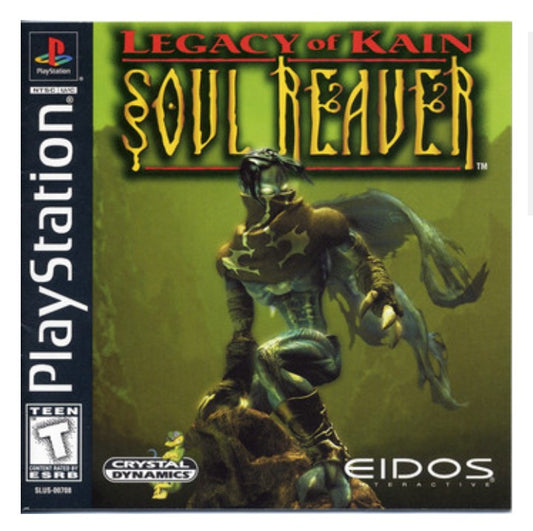 Legacy of Kain Soul Reaver - PlayStation - PS1