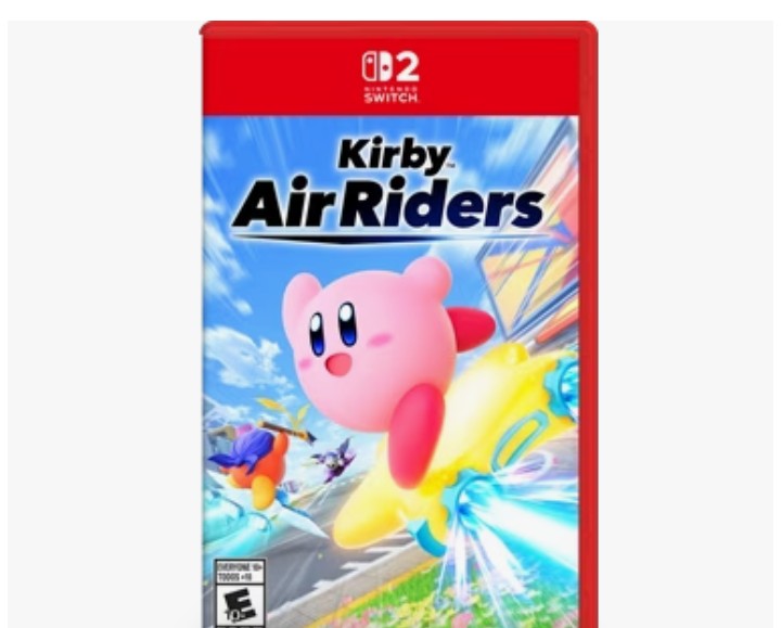 Kirby Air Riders - Nintendo Switch 2