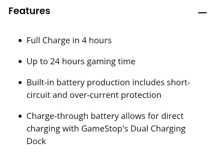 Play and Charge Kit for Xbox Series X/S and Xbox One - GameStop Brand