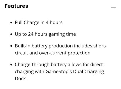 Play and Charge Kit for Xbox Series X/S and Xbox One - GameStop Brand