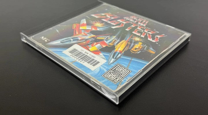 Aero Blasters - Turbo Grafx 16