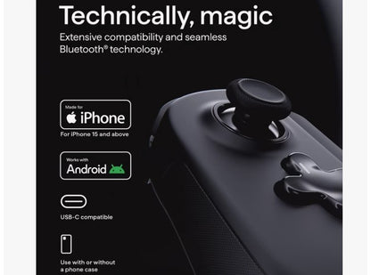 Backbone Pro Mobile Gaming Controller For Iphone 15/16 Series Plus and Android - NEW