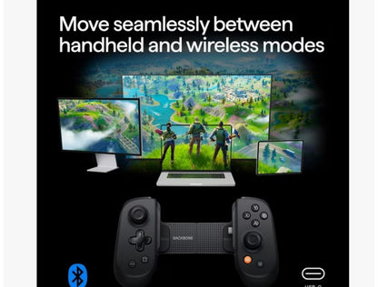 Backbone Pro Mobile Gaming Controller For Iphone 15/16 Series Plus and Android - NEW