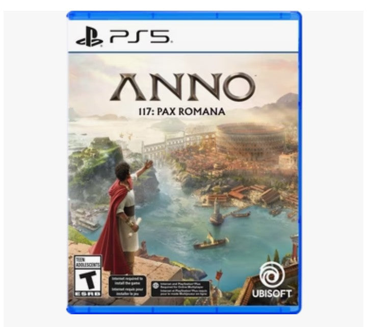 Anno 117: Pax Romana - PlayStation 5 - PS5