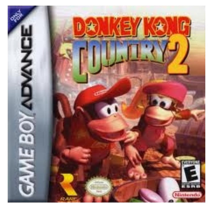 Donkey Kong Country 2 - Nintendo Gameboy Advance