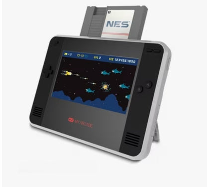 My Arcade Retro Champ Portable Gaming Console Compatible With Nintendo and Famicom Games