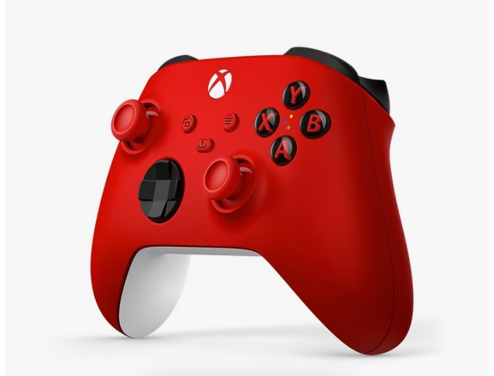 Microsoft Xbox Wireless Controller - Pulse Red - Xbox Series X/S, Xbox One, and Windows Devices