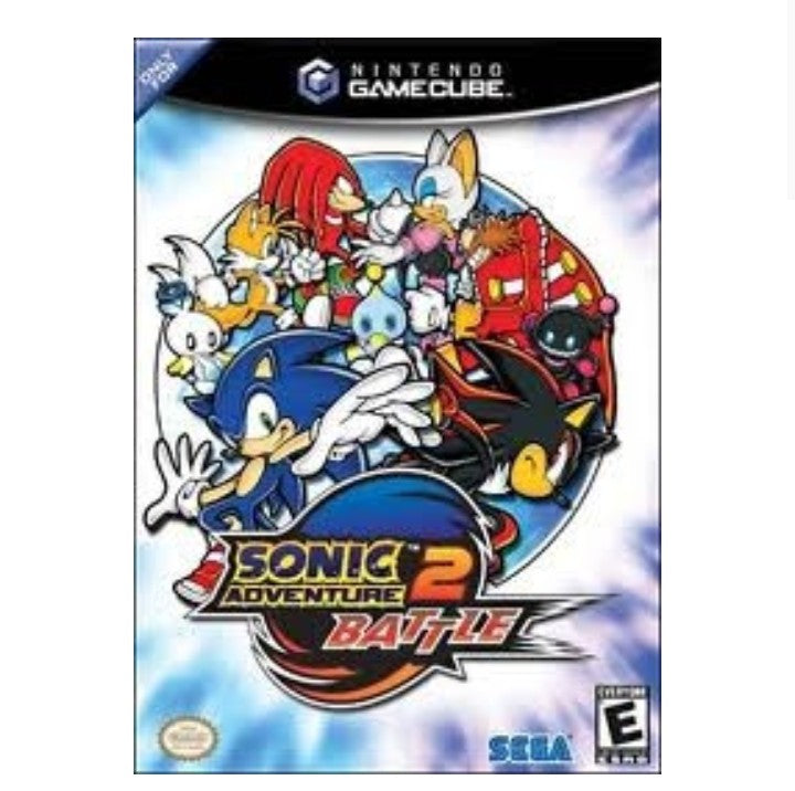 Sonic Adventure Battle 2 for Nintendo GameCube Console