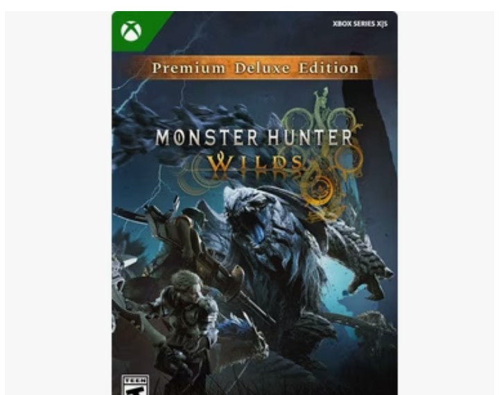 Monster Hunter Wilds - Premium Deluxe Edition - Xbox Series X/S