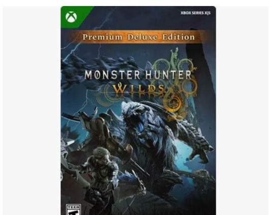 Monster Hunter Wilds - Premium Deluxe Edition - Xbox Series X/S