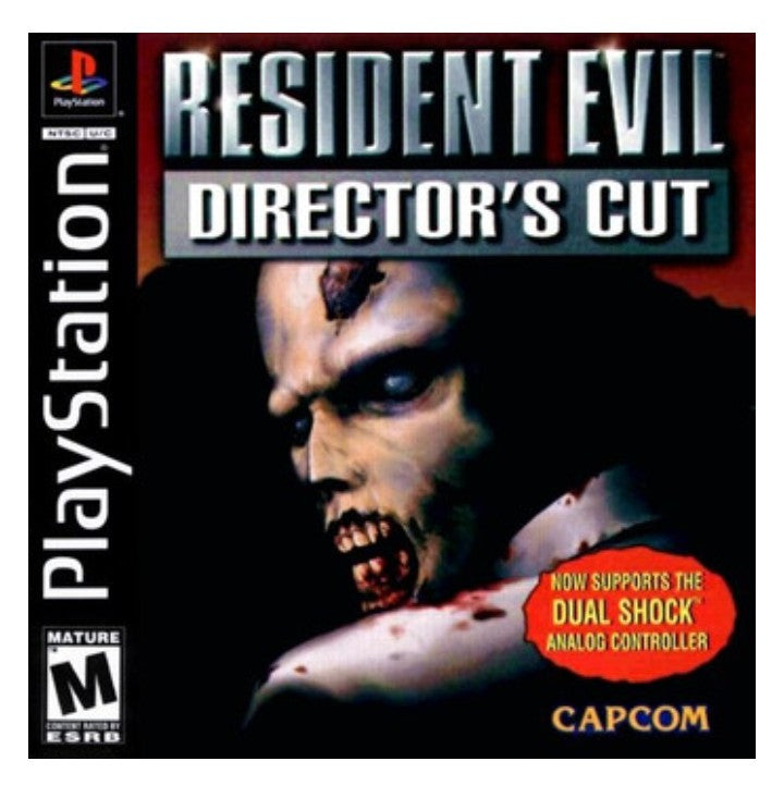 Resident Evil Director's Cut - PlayStation - PS1
