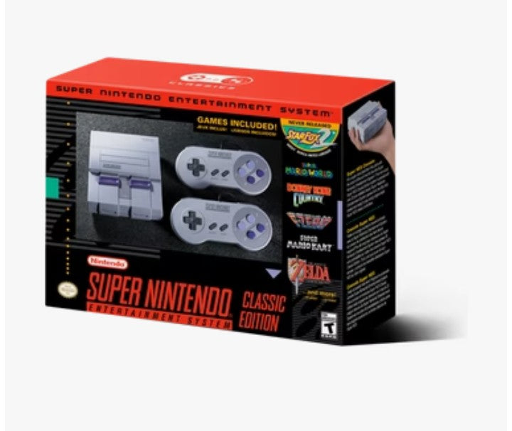 Super NES Classic Edition